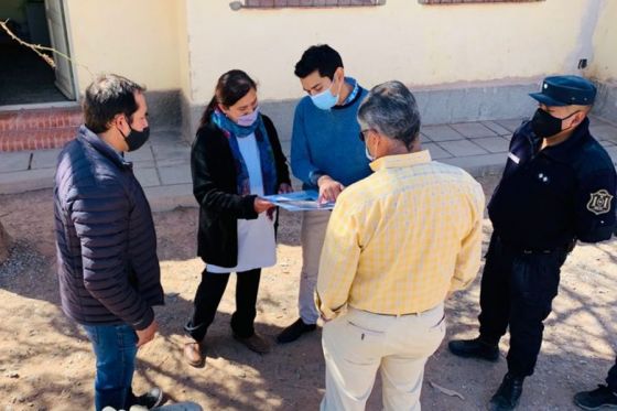 Articulan acciones preventivas de seguridad vial en los Valles Calchaquíes