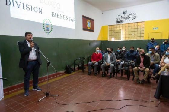 Inició el programa “Boxeo Sin Cadenas” en las unidades carcelaria de Villa Las Rosas