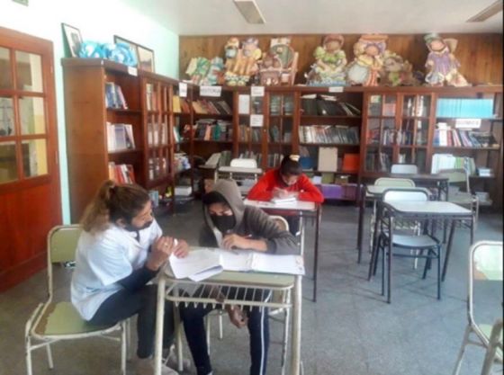 Educación trabaja para revincular a los jóvenes nuevamente con la escuela