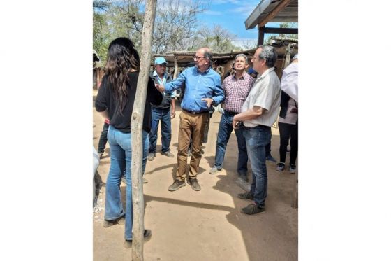 En el Chaco salteño se desarrolló un sistema comunitario de recolección de agua