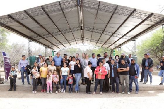 Cosechas de agua en El Quebracho: trabajo entre Gobierno, sector civil y pobladores