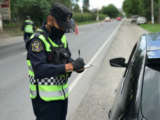 Seguridad Vial detectó 251 conductores alcoholizados en la Provincia