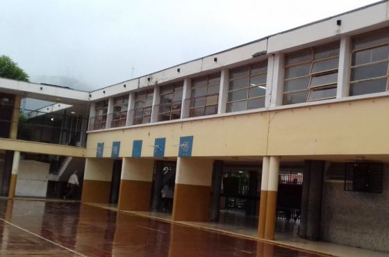 Iniciaron las obras de refacción en la escuela capitalina Gral. José de San Martín