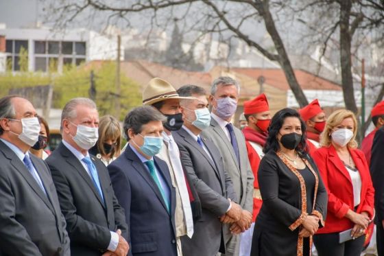 Paraguay rindió homenaje al General Güemes