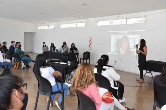 En Cafayate 70 personas iniciaron el curso “Cuidados Compartidos”