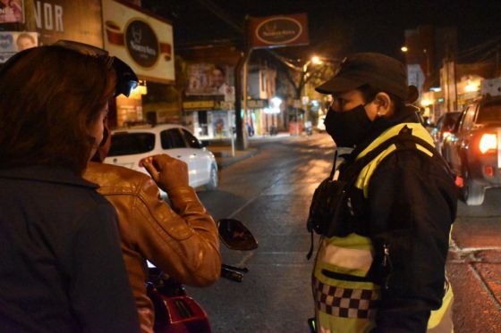 Intensos controles de seguridad sanitaria en la provincia