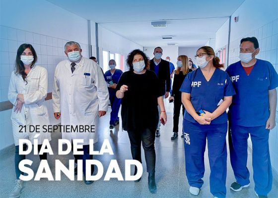 Asueto para los trabajadores de la Sanidad