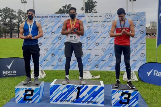 Atletas salteños se destacaron en el campeonato nacional