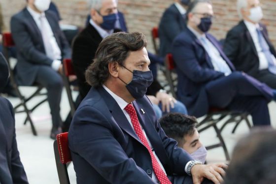 El gobernador Sáenz acompañó al Presidente en el acto de jura de los nuevos ministros