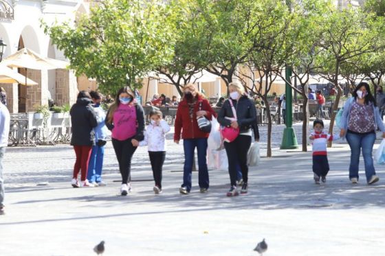 En Salta, el uso del barbijo continúa siendo obligatorio en lugares abiertos y cerrados