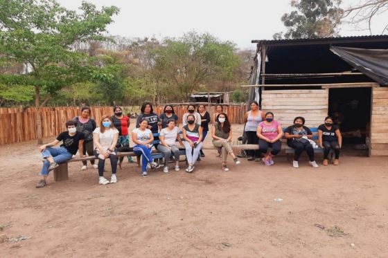 En Tartagal se potenciarán acciones con mujeres en barrio 9 de Julio