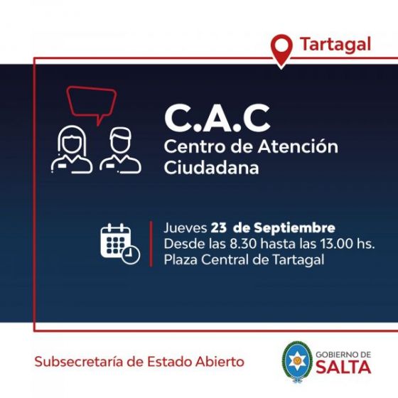 El Centro de Atención Ciudadana visita Aguaray