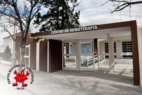 Convocan a donar sangre “0” RH positivo y negativo en el Centro Regional de Hemoterapia