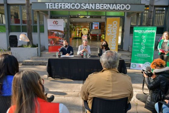 El Teleférico San Bernardo se une al compromiso global por un mundo sin residuos