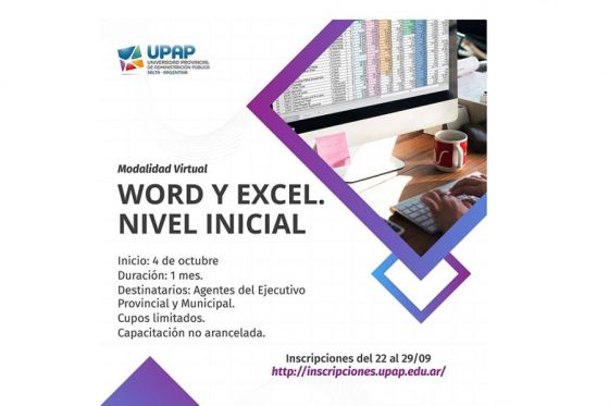 Continúan abiertas las inscripciones para diferentes cursos de formación de agentes públicos