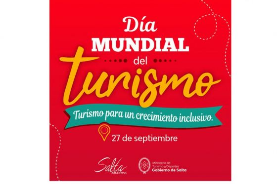 Salta presentará la agenda de actividades por el día mundial del turismo