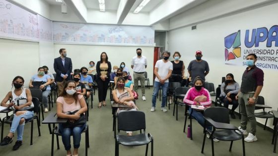 La UPAP junto a la Cámara de Peluqueros dictan capacitaciones para el sector