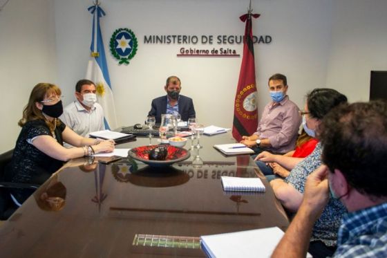 Trabajan en el fortalecimiento del abordaje integral ante emergencias en el norte provincial