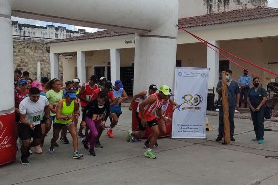 El Servicio Penitenciario realizará hoy un biatlón solidario