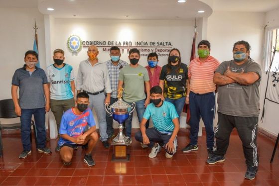 Gobierno y dirigentes lograron la creación de la Federación Salteña de Ligas Barriales de Fútbol Amateur