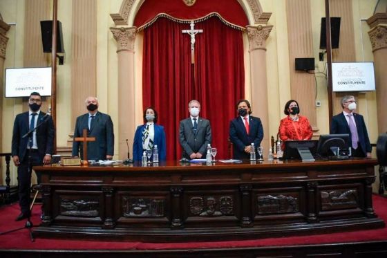 ”Salta será protagonista de un cambio histórico para reformar el sistema político”, dijo Sáenz