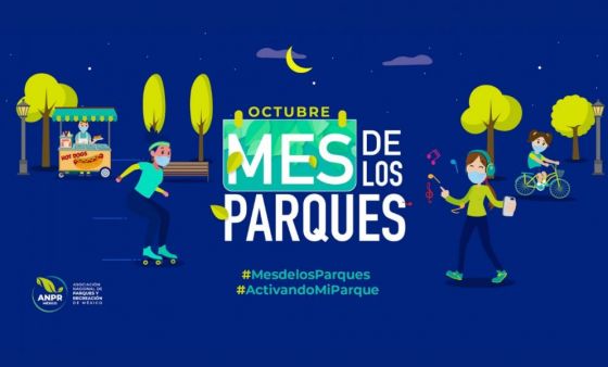 La Provincia participa del encuentro Mes de los Parques que se realiza en México