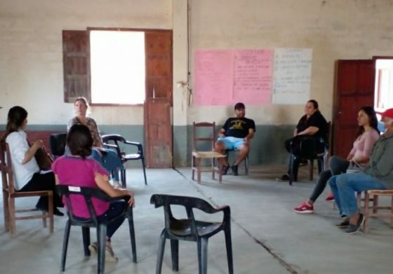 Continúan los procesos de mediación por conflictos de tierras de familias criollas en los ex-lotes 55 y 14