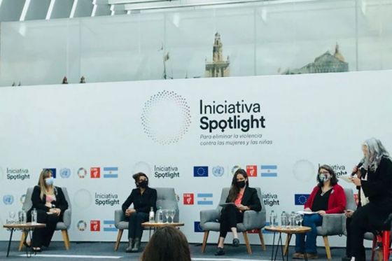 Salta participó del lanzamiento de la Fase II de la Iniciativa Spotlight Argentina