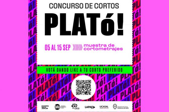 Los cortos concursantes de “Plató” se exhiben en YouTube hasta el 15 de octubre