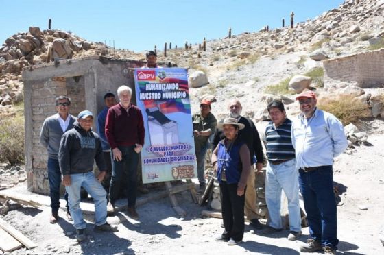 El IPV inició obras habitacionales en La Quebrada del Toro