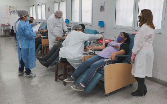 Durante los feriados el Centro Regional de Hemoterapia permanecerá cerrado