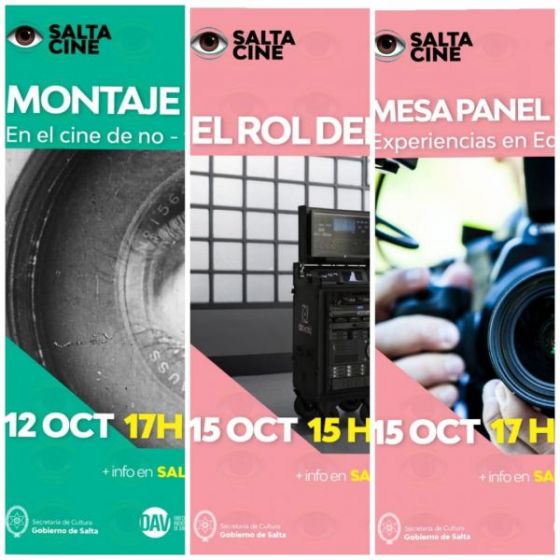 Comenzaron las Actividades de Salta Cine