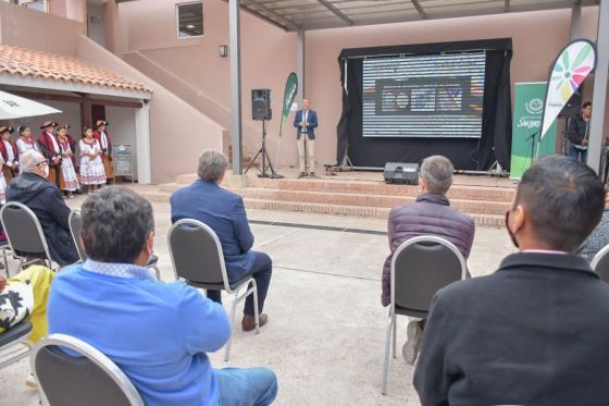 San Lorenzo presentó su nueva web turística