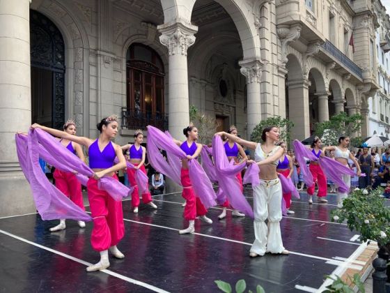 Gran convocatoria en el Día Nacional de la Danza