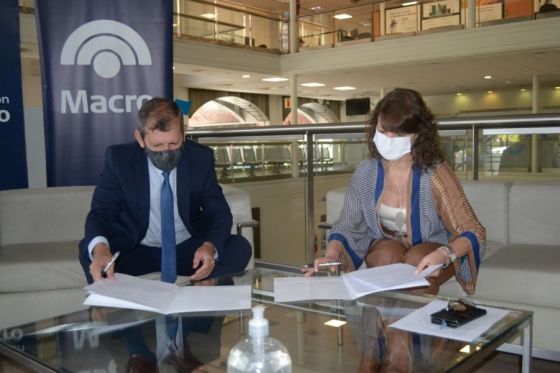 Con la cooperación del Banco Macro se fortalecen las áreas administrativas de Seguridad