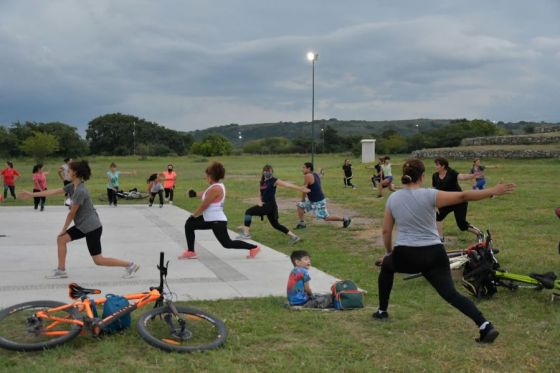 Carrera aventura, maratón y gym en los Parques Urbanos