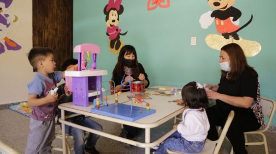 Familias del Valle de Luracatao cuentan con un nuevo Centro de Primera Infancia en su comunidad