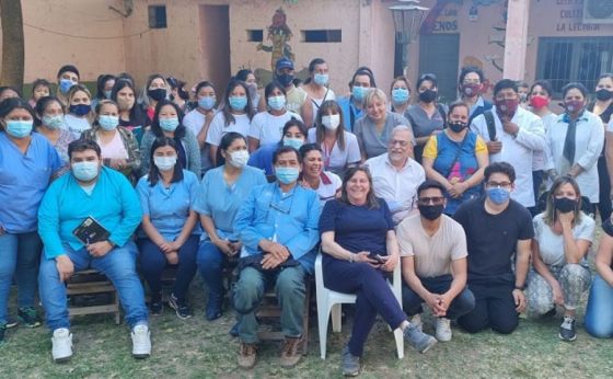 Todos Incluidos: Implementan rehabilitación de base comunitaria en Urundel