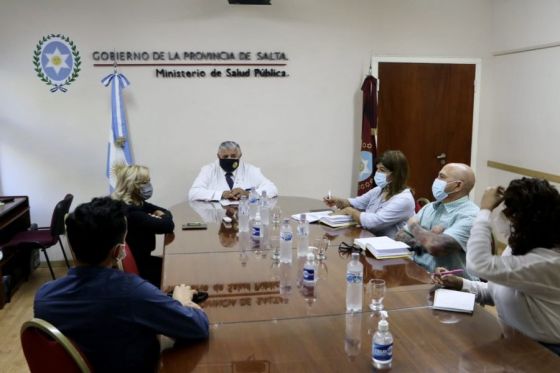 Salud articula acciones para la prevención del dengue con la Municipalidad de Salta