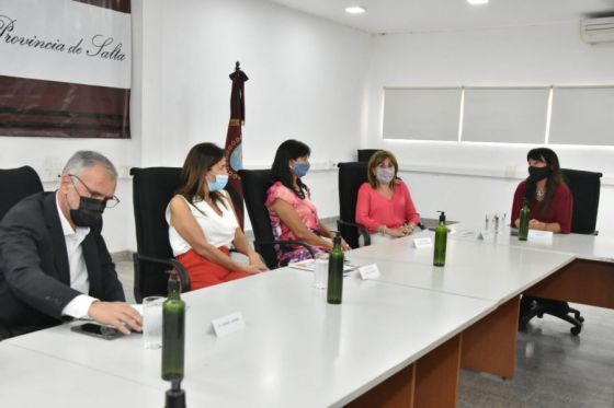 Autoridades provinciales y nacionales de niñez se reunieron con juezas de la Corte