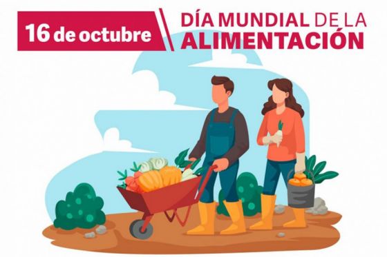 Hoy se celebra el Día Mundial de la Alimentación