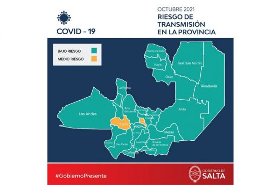 Mejora la situación epidemiológica de Salta respecto a COVID-19