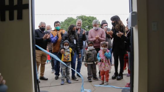 General Ballivián: Un Centro de Primera Infancia para una comunidad originaria