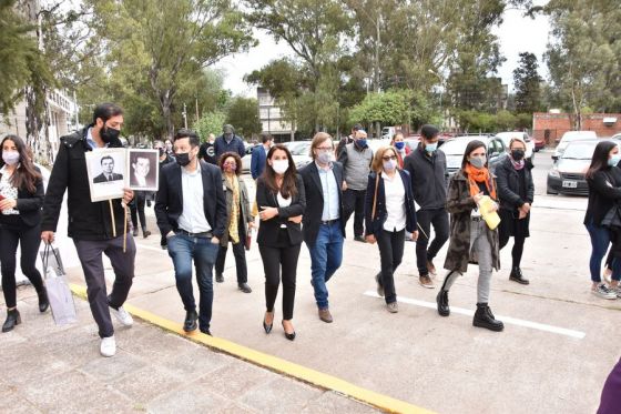 En el Cementerio de la Santa Cruz se demarcó un sitio de la memoria