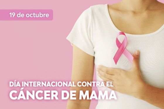 La detección temprana del cáncer de mama aumenta las posibilidades de cura