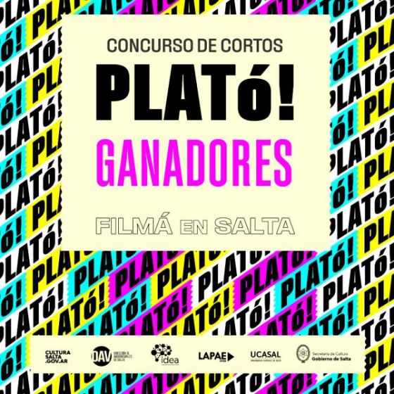 Ya se conocen los ganadores del Concurso de Cortometrajes “PLATó! Filma en Salta”