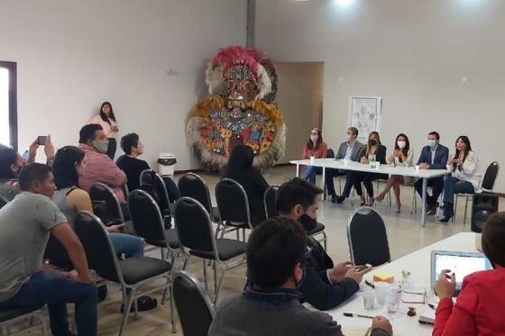 Asuntos Indígenas participó del lanzamiento de la Plataforma de Impacto Colectivo Salta