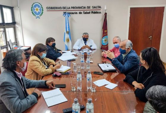 Salud Pública articulará acciones con la Municipalidad de Salta para prevenir accidentes de tránsito