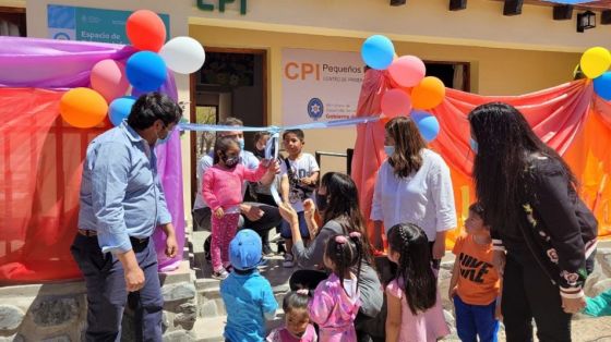 Nuevos centros para el desarrollo integral de la Primera Infancia en Animaná y Angastaco