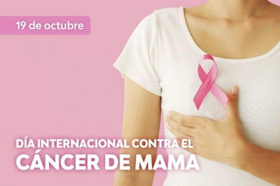 Actividades de concientización sobre el cáncer de mama en el Parque del Bicentenario